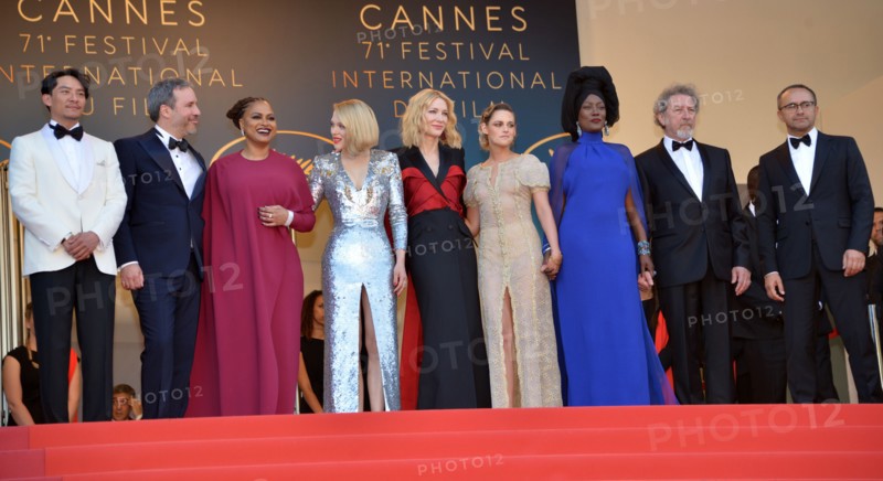 Le Jury, Festival de Cannes 2018