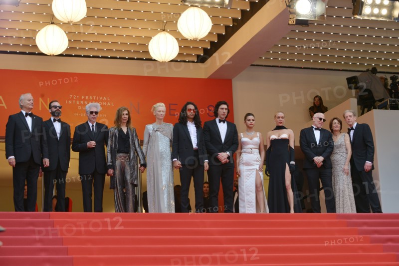 Equipe du film "The Dead don't die"