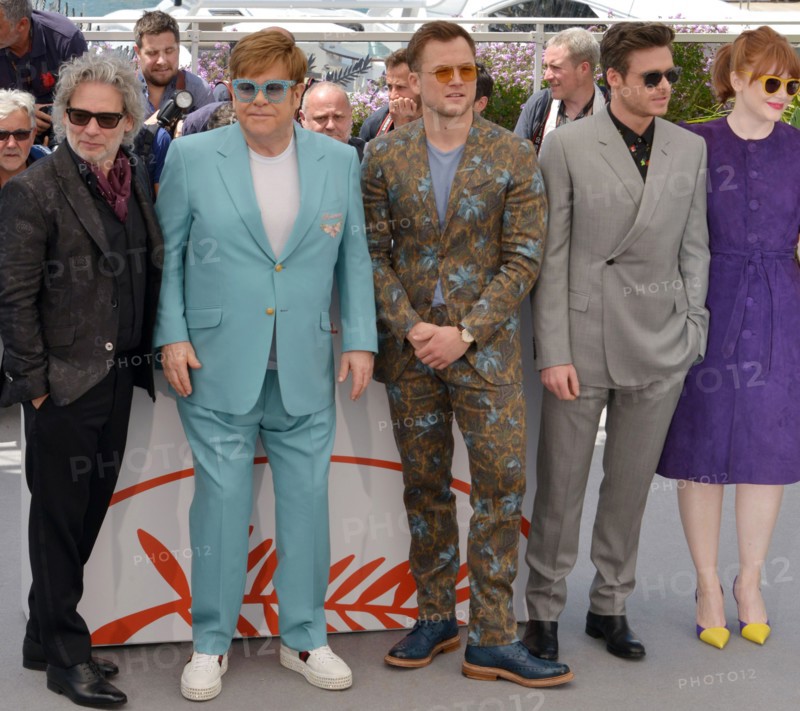 Crew of the film 'Rocketman'