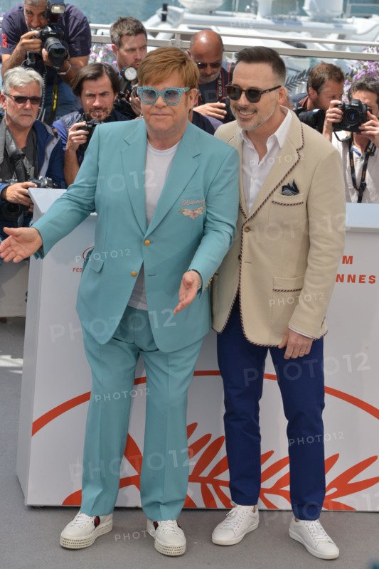 Elton John, David Furnish