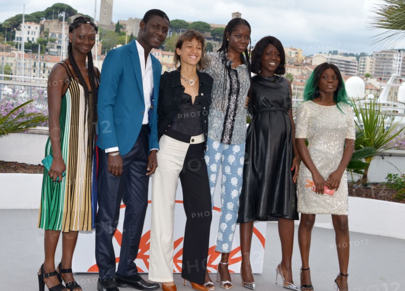 Equipe du film "Atlantique"