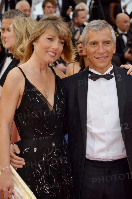 Mélanie Page and Nagui