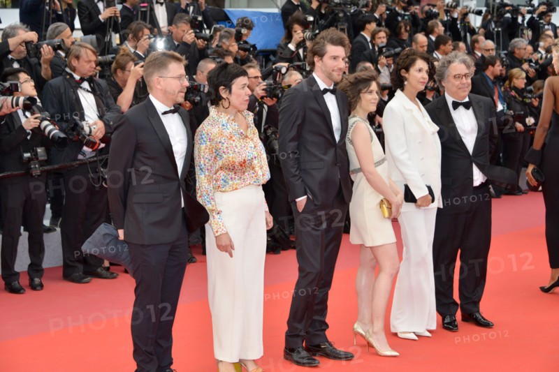 Equipe du film "Les hirondelles de Kaboul"