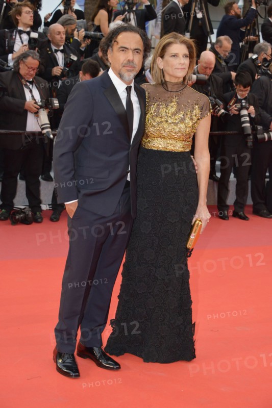 Alejandro Gonzalez Inarritu et Maria Eladia Hagerman