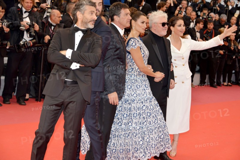 Crew of the film 'Dolor y Gloria'
