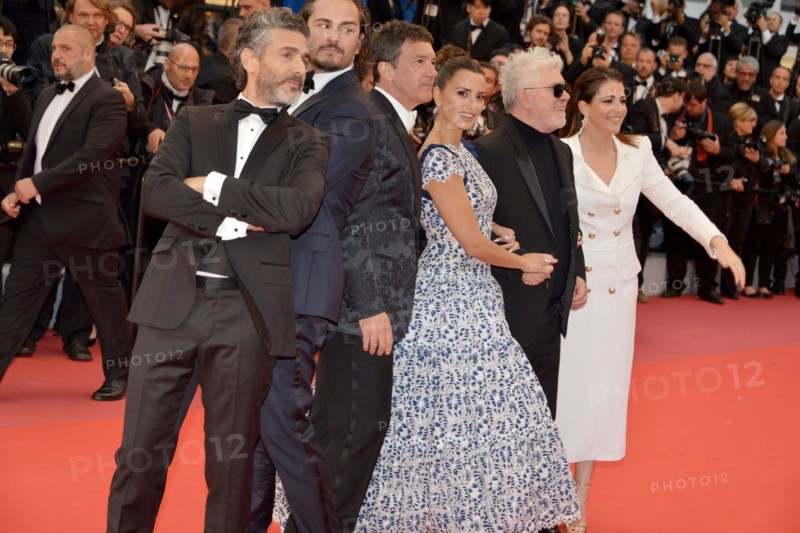 Crew of the film 'Dolor y Gloria'