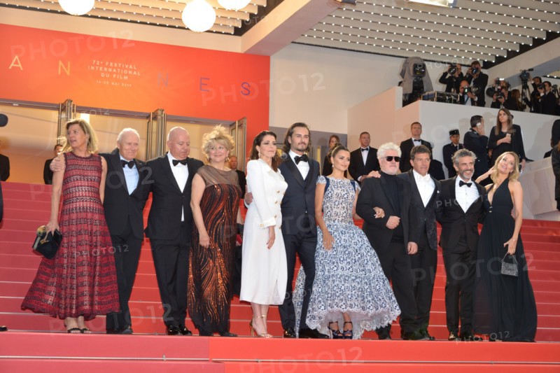 Equipe du film "Dolor y Gloria"