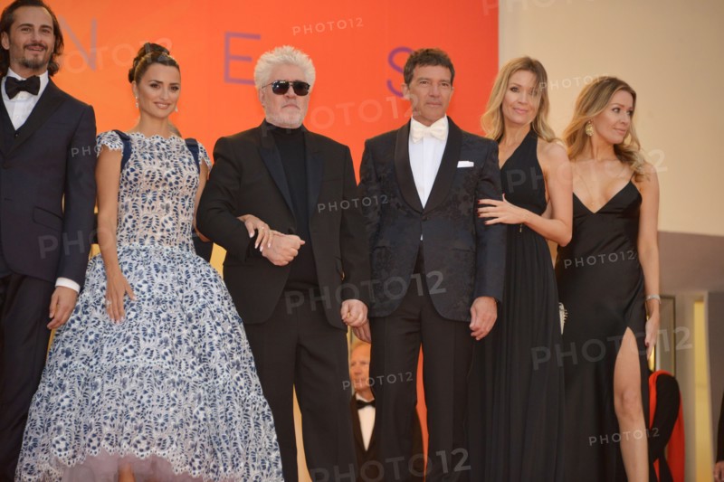 Crew of the film 'Dolor y Gloria'
