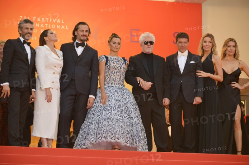 Equipe du film "Dolor y Gloria"