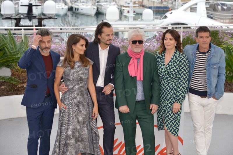 Equipe du film "Dolor y Gloria"