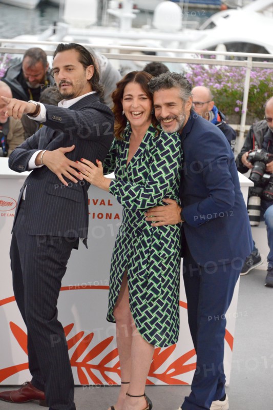 Asier Etxeandia, Nora Navas, Leonardo Sbaraglia