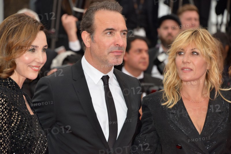 Elsa Zylberstein, Jean Dujardin, Mathilde Seigner