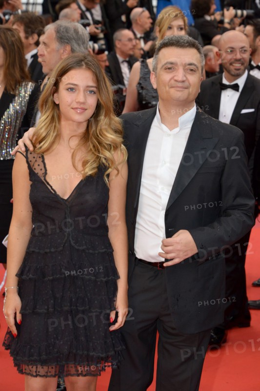 Thomas Langmann et sa fille Lou