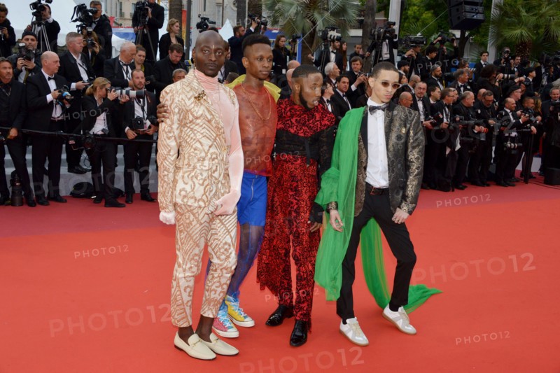 Dancers from the film 'Port Authority'
