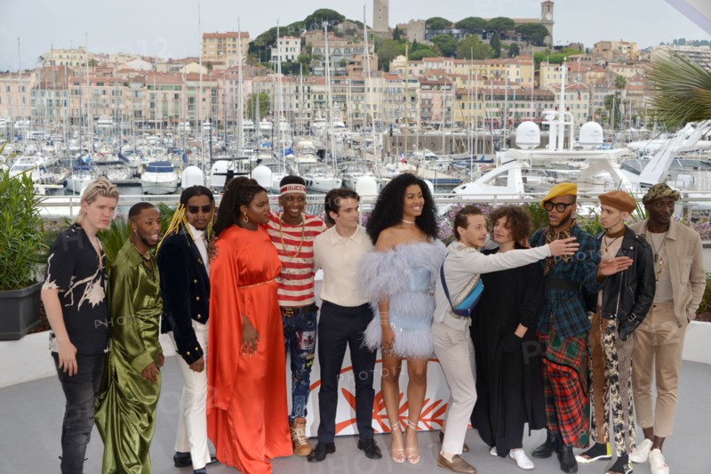 Crew of the film 'Port Authority'