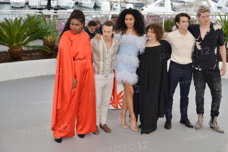 Crew of the film 'Port Authority'