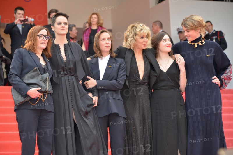 Equipe du film "Portrait de la jeune fille en feu"