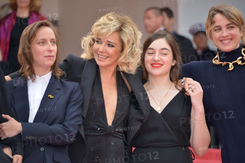 Equipe du film "Portrait de la jeune fille en feu"