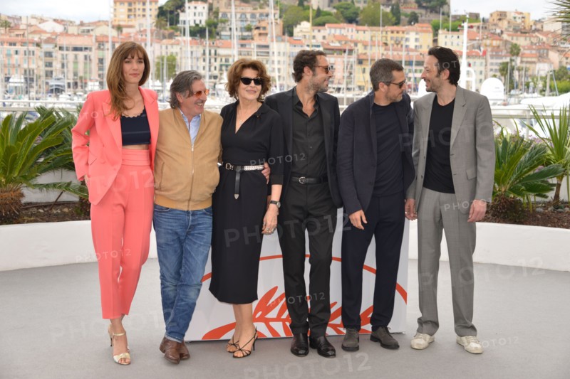 Equipe du film "La belle époque"