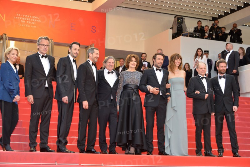 Equipe du film "La belle époque"