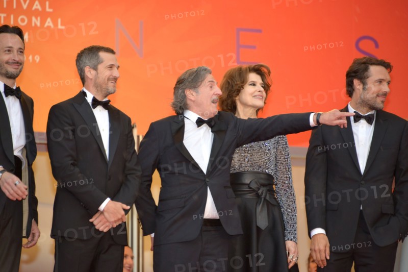 Equipe du film "La belle époque"