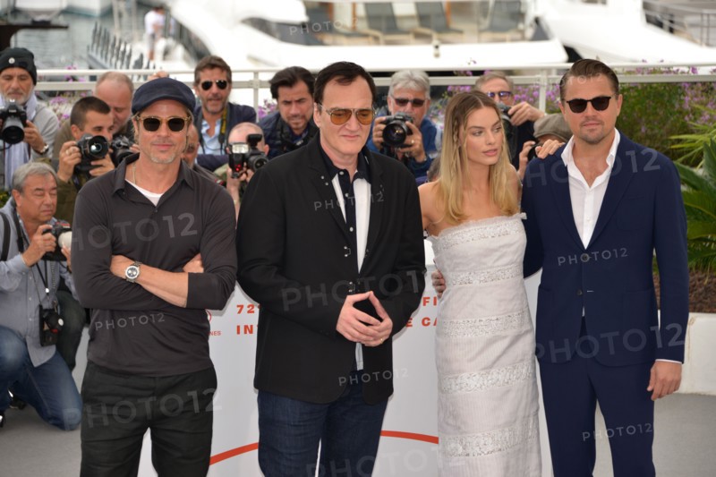 Equipe du film "Once Upon a Time... In Hollywood"