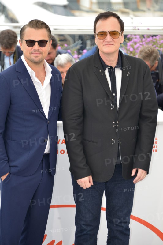 Leonardo Di Caprio, Quentin Tarantino