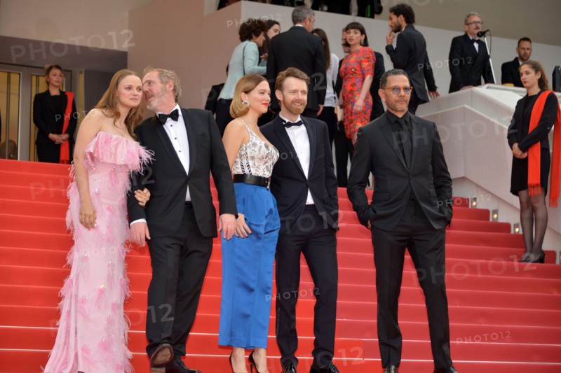 Equipe du film "Roubaix, une lumière"