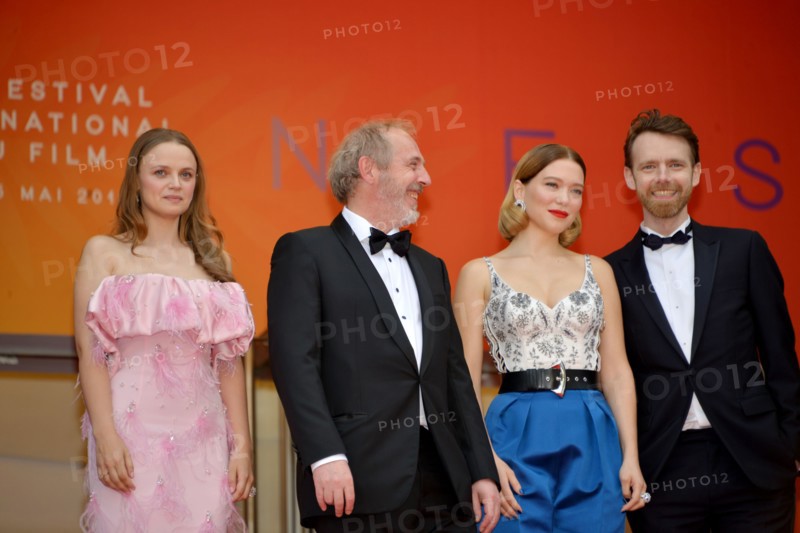 Equipe du film "Roubaix, une lumière"