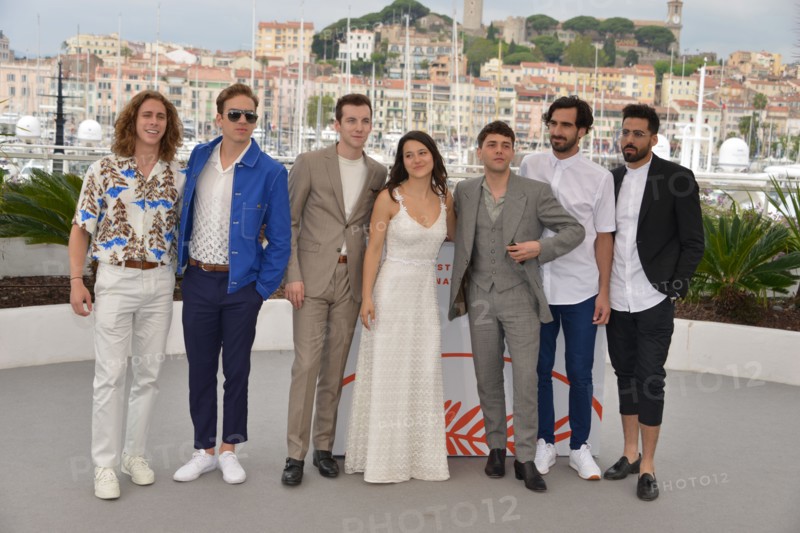 Crew of the film 'Matthias et Maxime'
