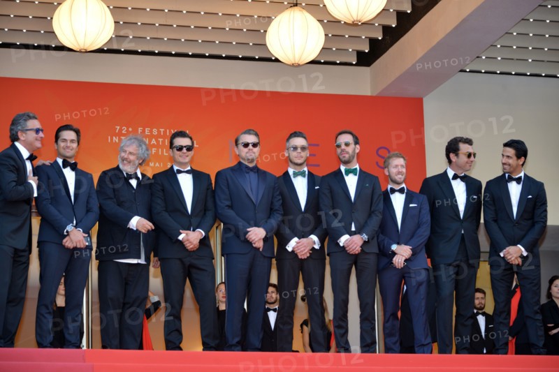 Crew of the film 'And we go green'