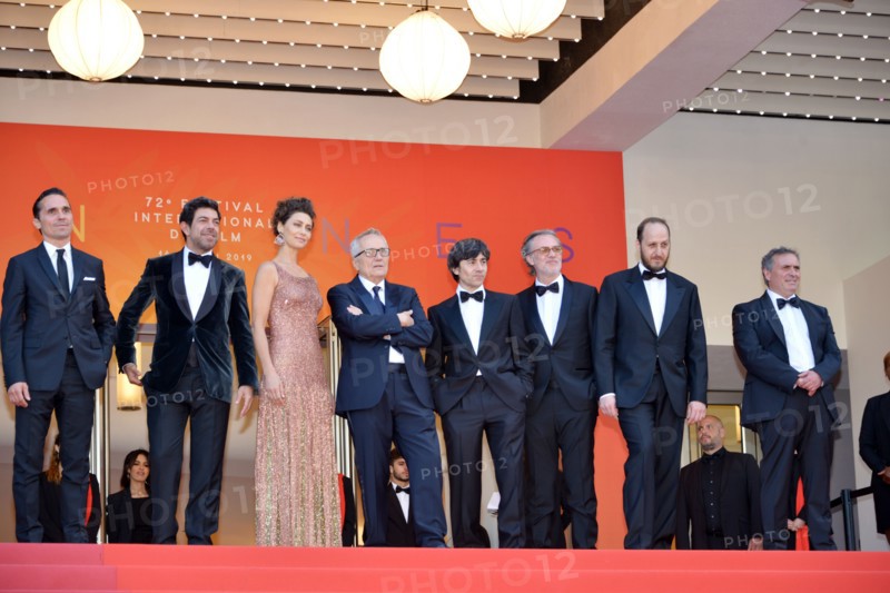 Equipe du film "Il Traditore"