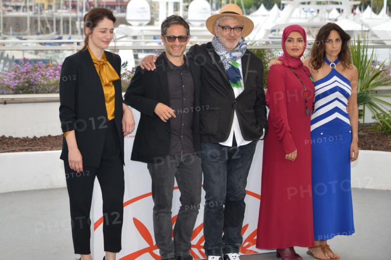 Equipe du film "It Must Be Heaven"