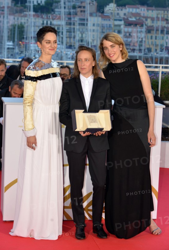 Noémie Merlant, Céline Sciamma, Adèle Haenel