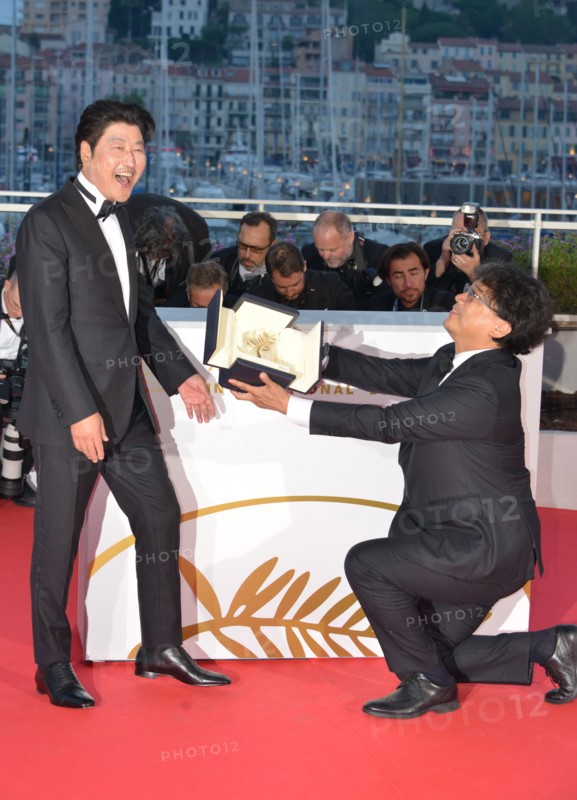 Song Kang-ho, Bong Joon-ho
