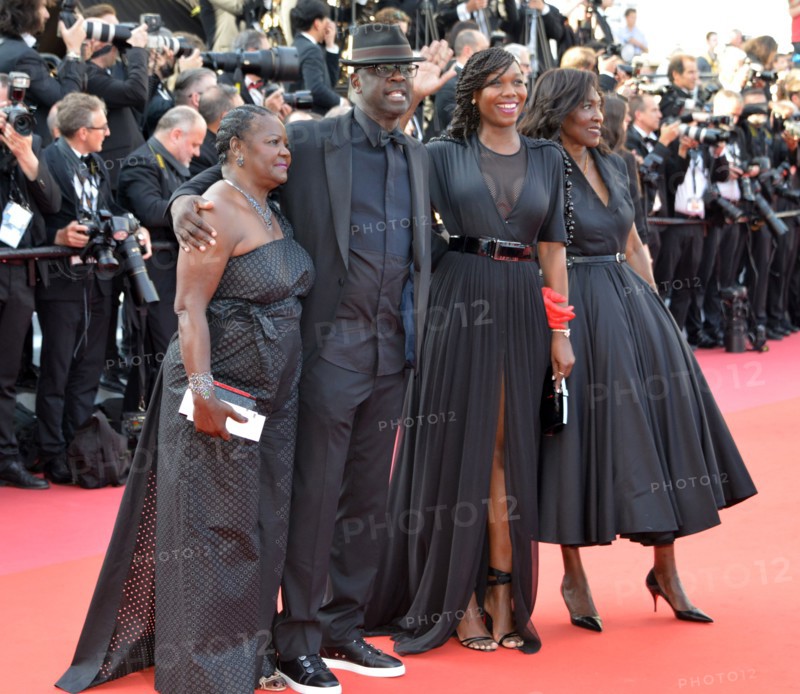 Lilian Thuram et sa compagne Kareen Guiock