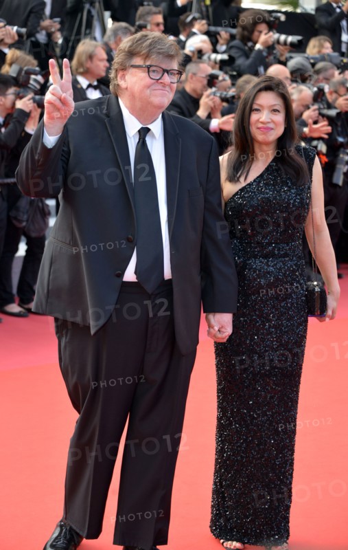 Michael Moore et sa femme