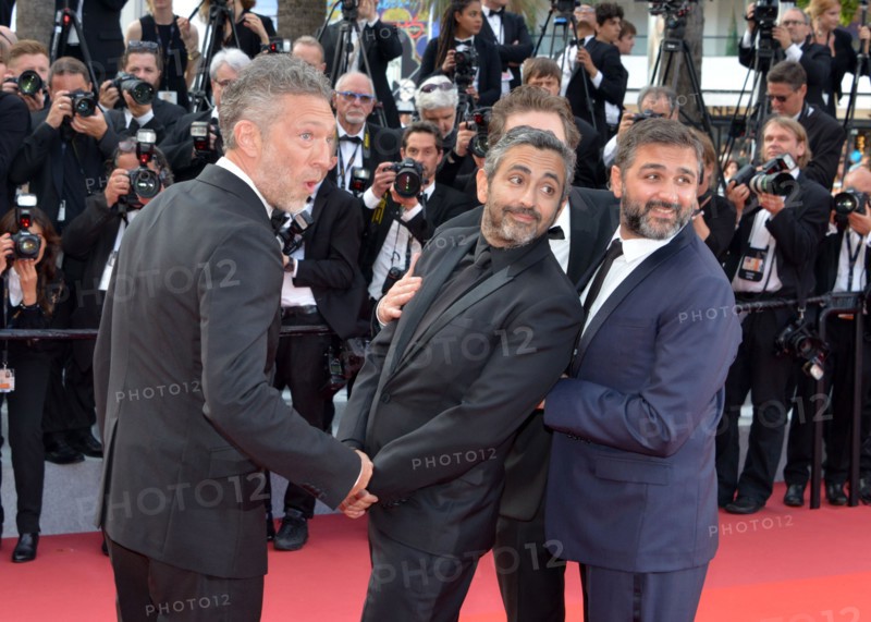 Vincent Cassel, Eric Toledano, Olivier Nakache