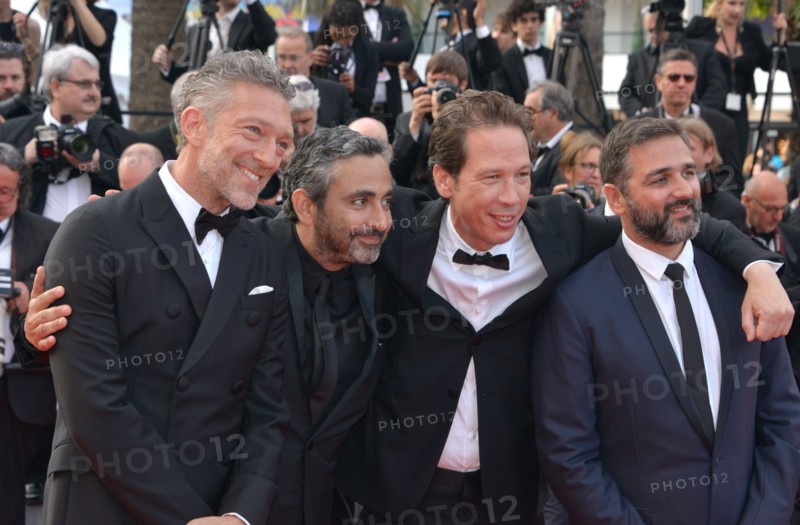 Vincent Cassel, Eric Toledano, Reda Kateb, Olivier Nakache