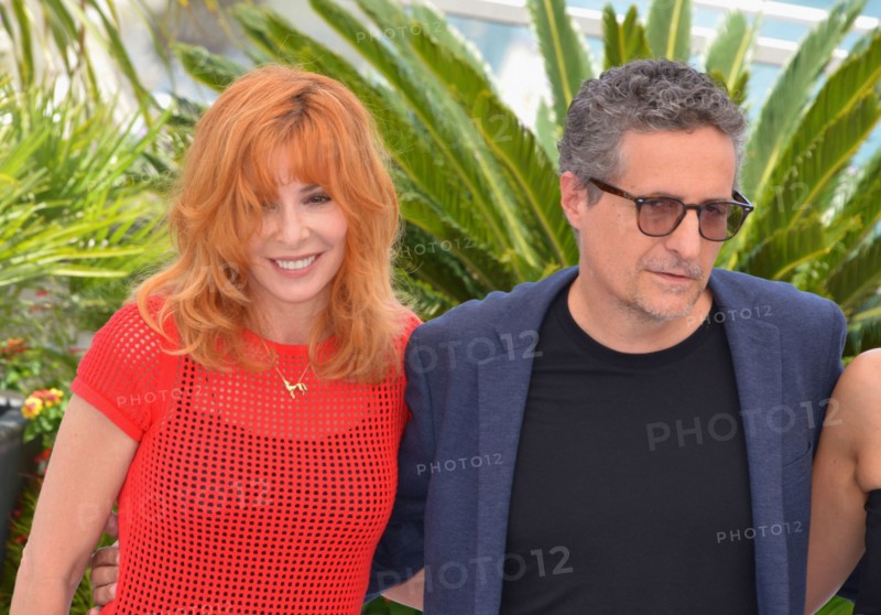 Mylène Farmer, Kleber Mendonça Filho, 2021 Cannes Film Festival