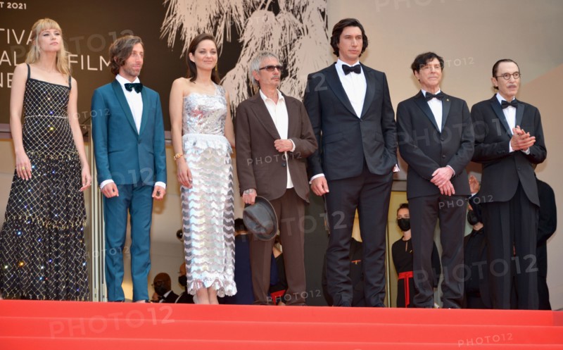2021 Cannes Film Festival: opening ceremony