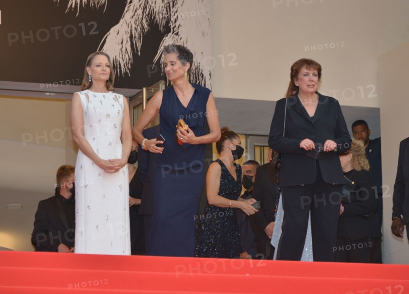 Cérémonie d'ouverture du Festival de Cannes 2021