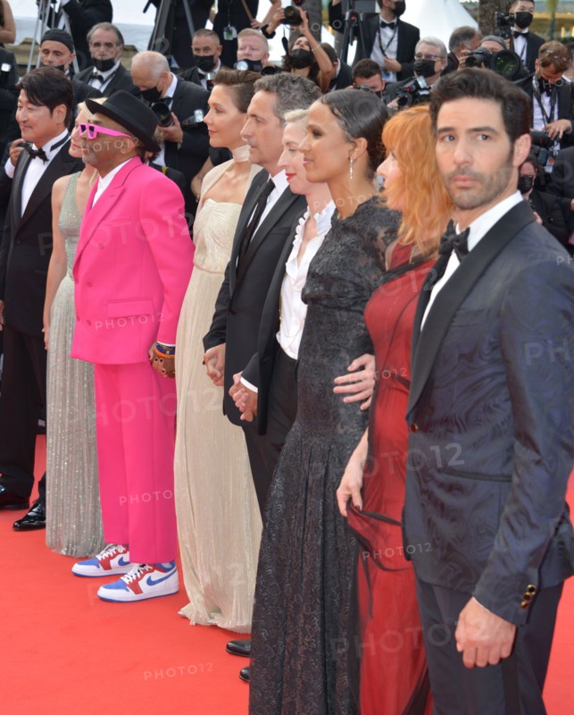 Cérémonie d'ouverture du Festival de Cannes 2021