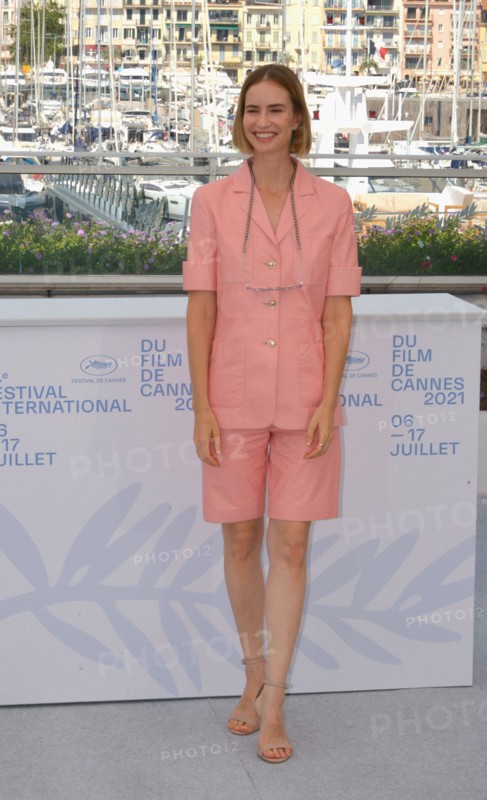 Photocall of the film 'Ahed's Knee', 2021 Cannes Film Festival