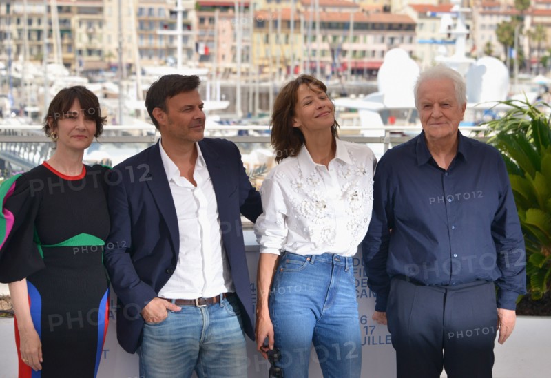 Photocall du film "Tout s'est bien passé", Festival de Cannes 2021