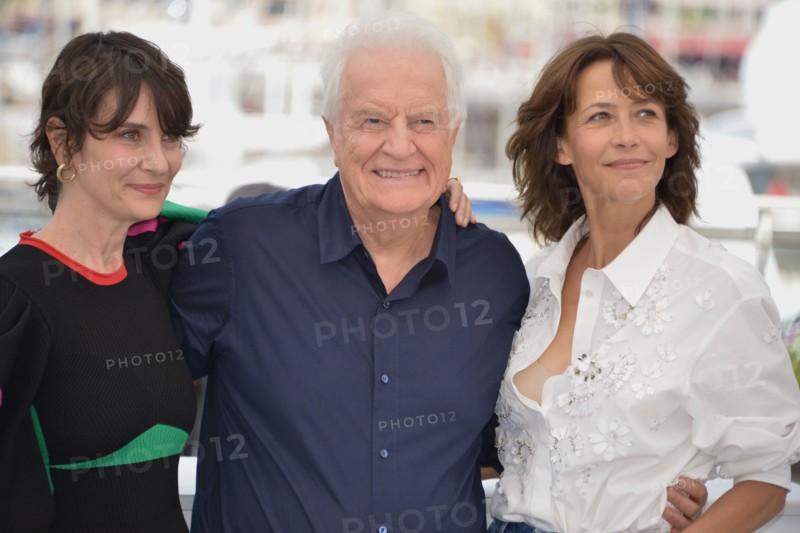 Photocall du film "Tout s'est bien passé", Festival de Cannes 2021