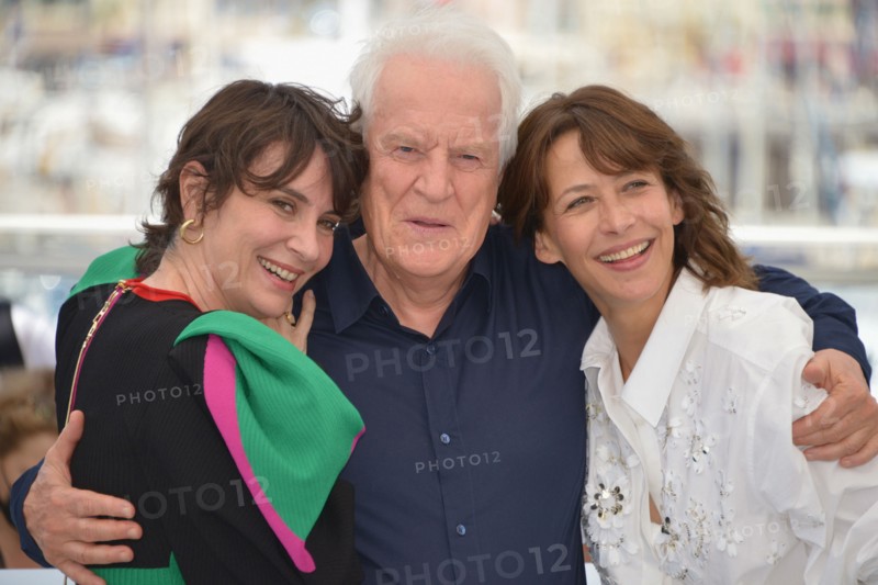 Photocall of the film 'Tout s'est bien passé', 2021 Cannes Film Festival
