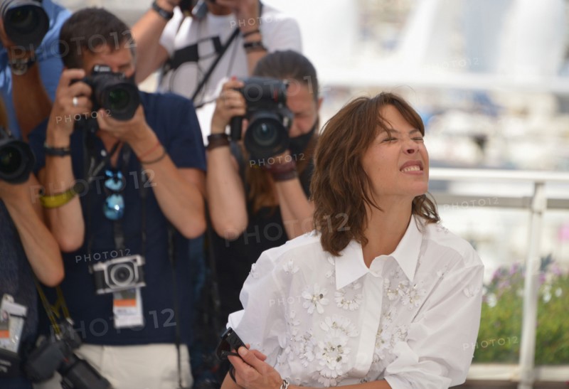 Photocall du film "Tout s'est bien passé", Festival de Cannes 2021
