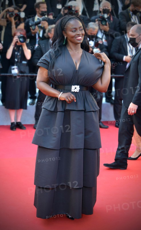 Montée des marches du film "Benedetta"