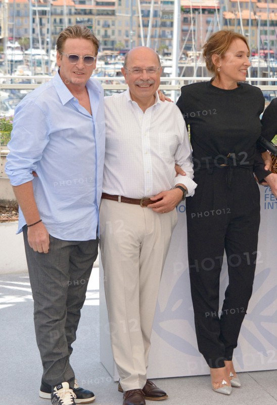 Photocall du film "De son vivant", Festival de Cannes 2021